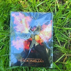 MOCKINGJAY The Hunger Games Promo Brooch Pin NEW 2015 Lions Gate Movie